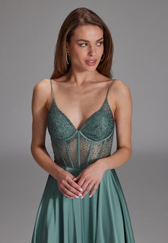 HEY KYLA Abendkleid in Grün