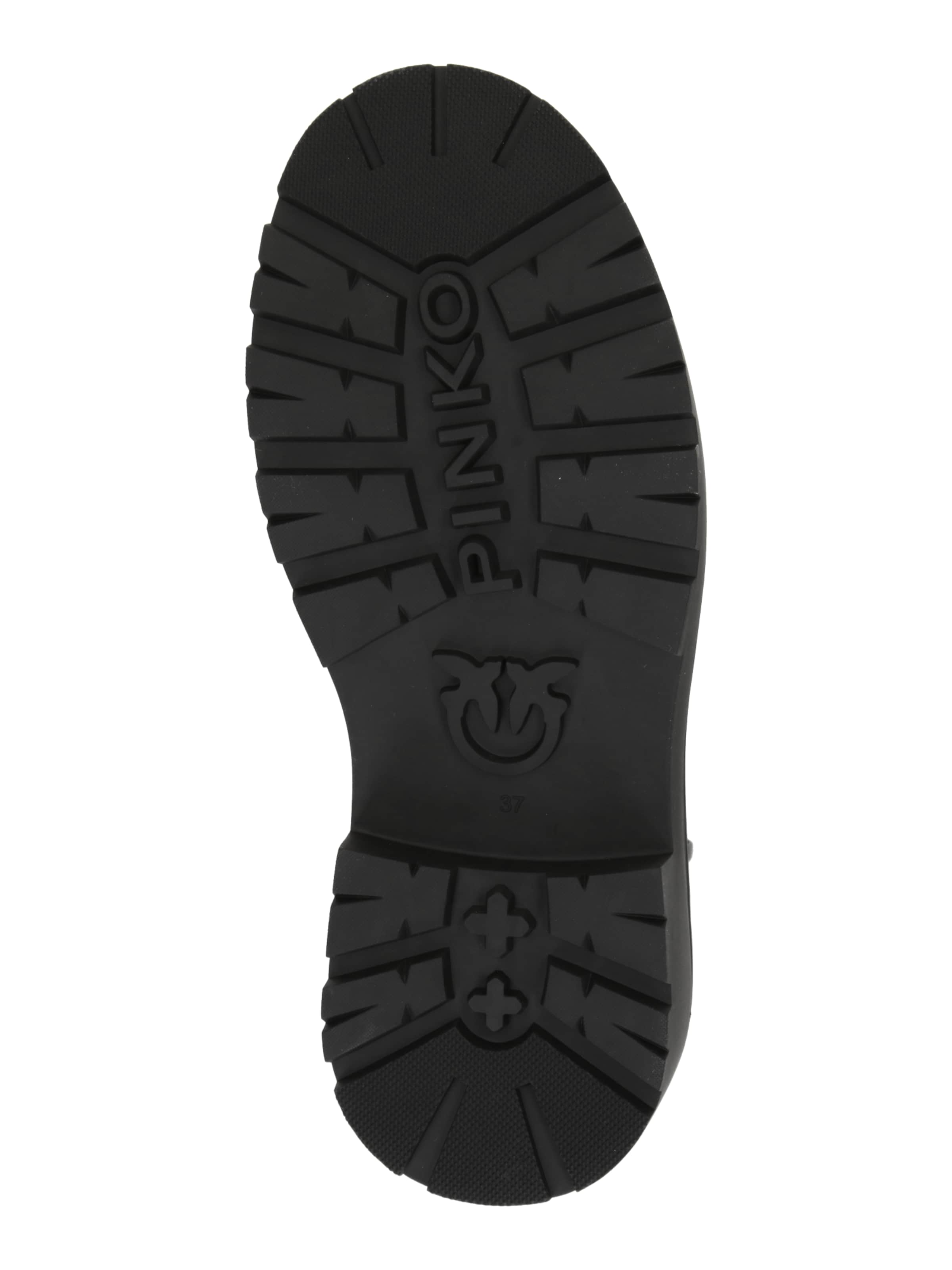 PINKO Botki sznurowane 'MIA 07' w kolorze czarny