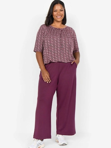 Wasabi Concept Blouse 'Johanne 1' in Rood