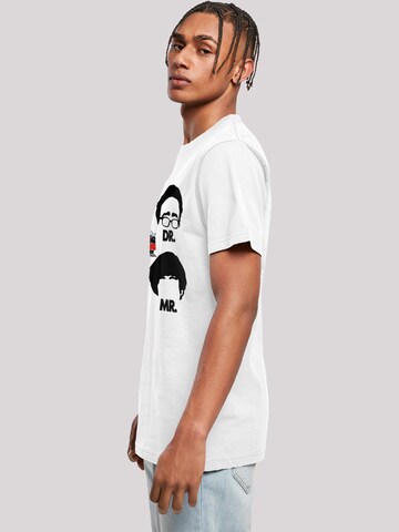 F4NT4STIC Shirt 'Theory Doctors And Mr' in Wit