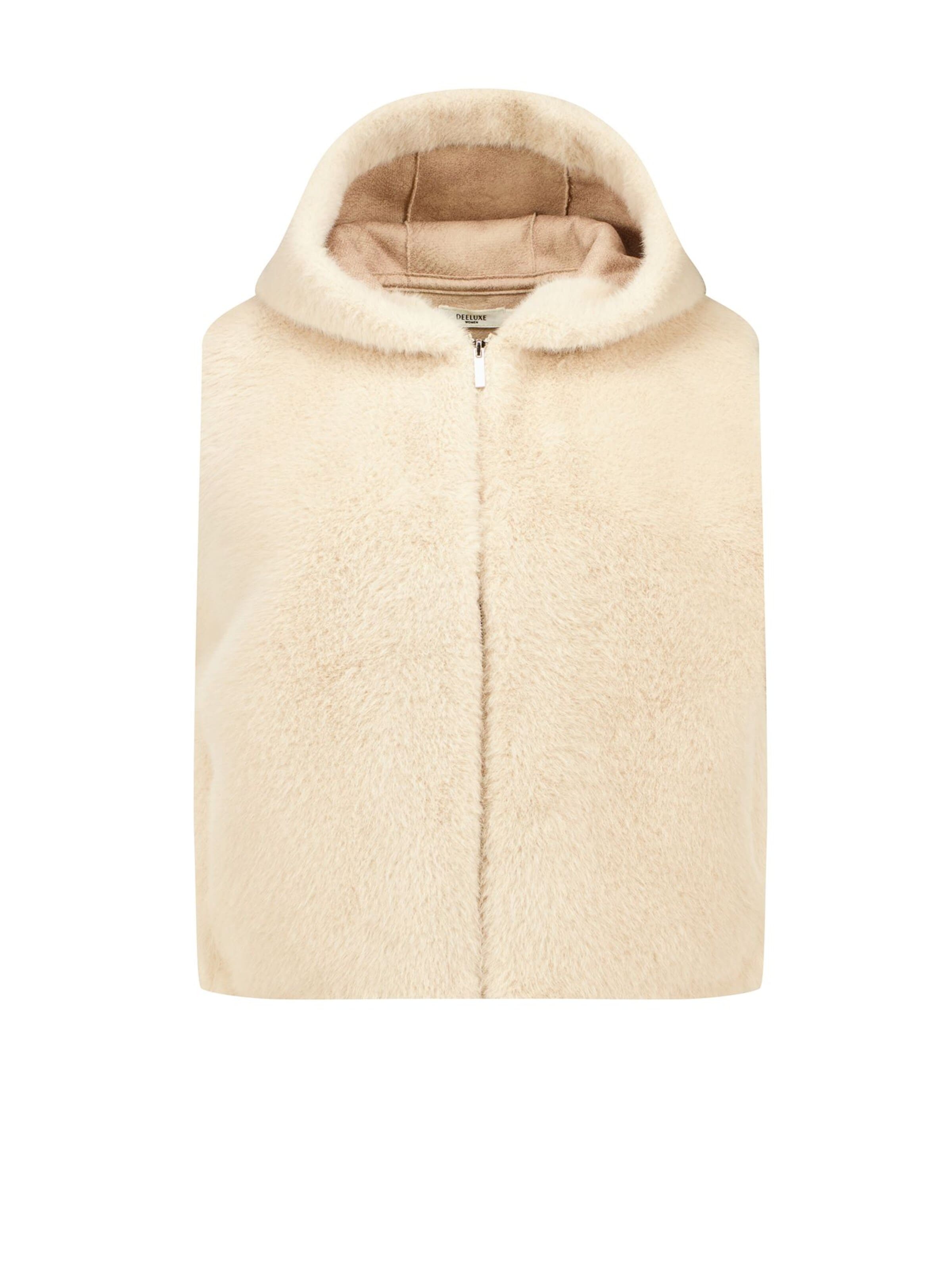 Veste mi-saison Deeluxe en beige : devant