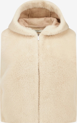 Veste mi-saison Deeluxe en beige : devant