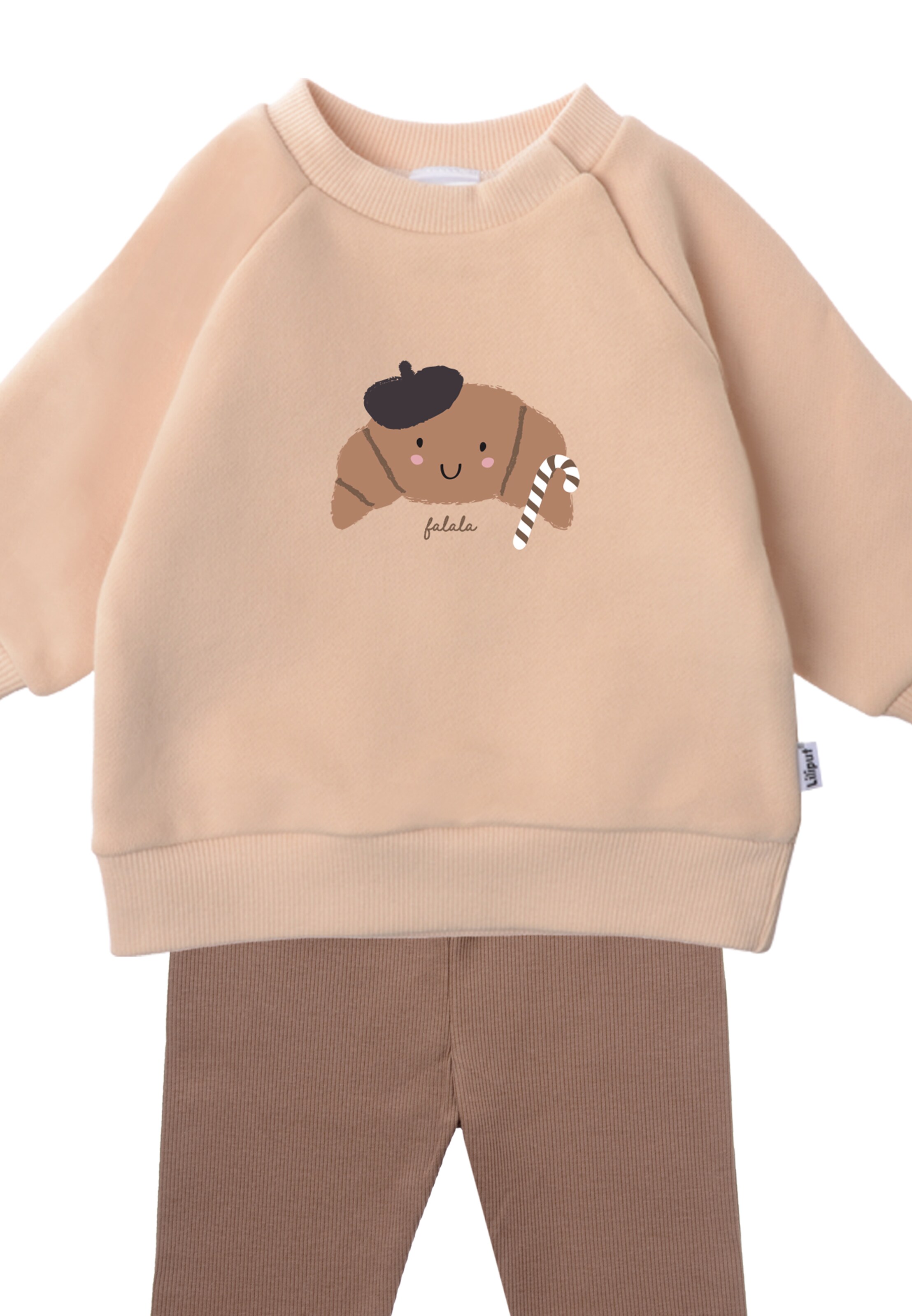 LILIPUT Set 'Croissant falala' in Brown