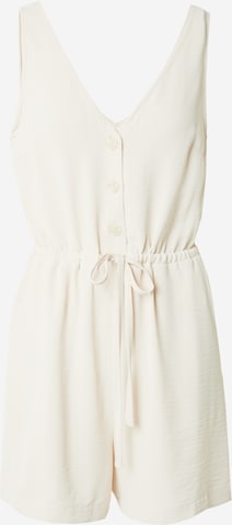 ABOUT YOU Jumpsuit 'Aurea' in Beige: front