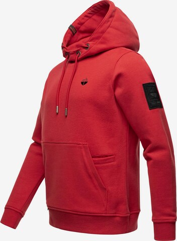 STONE HARBOUR - Sudadera 'Ty Trey' en rojo