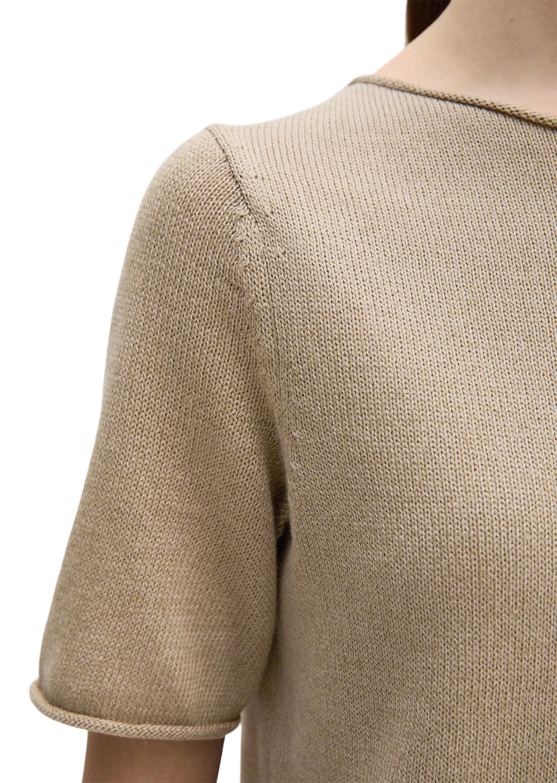 Marc O'Polo Pullover in Braun