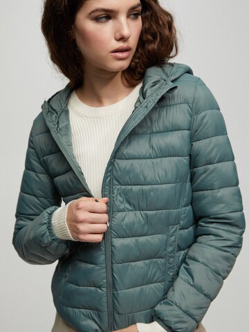 Pull&Bear Between-season jacket in Green