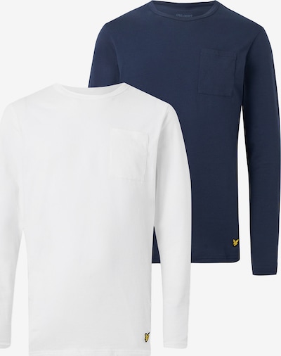 Lyle & Scott Paita koossa M värissä tummansininen / valkoinen, Tuotenäkymä