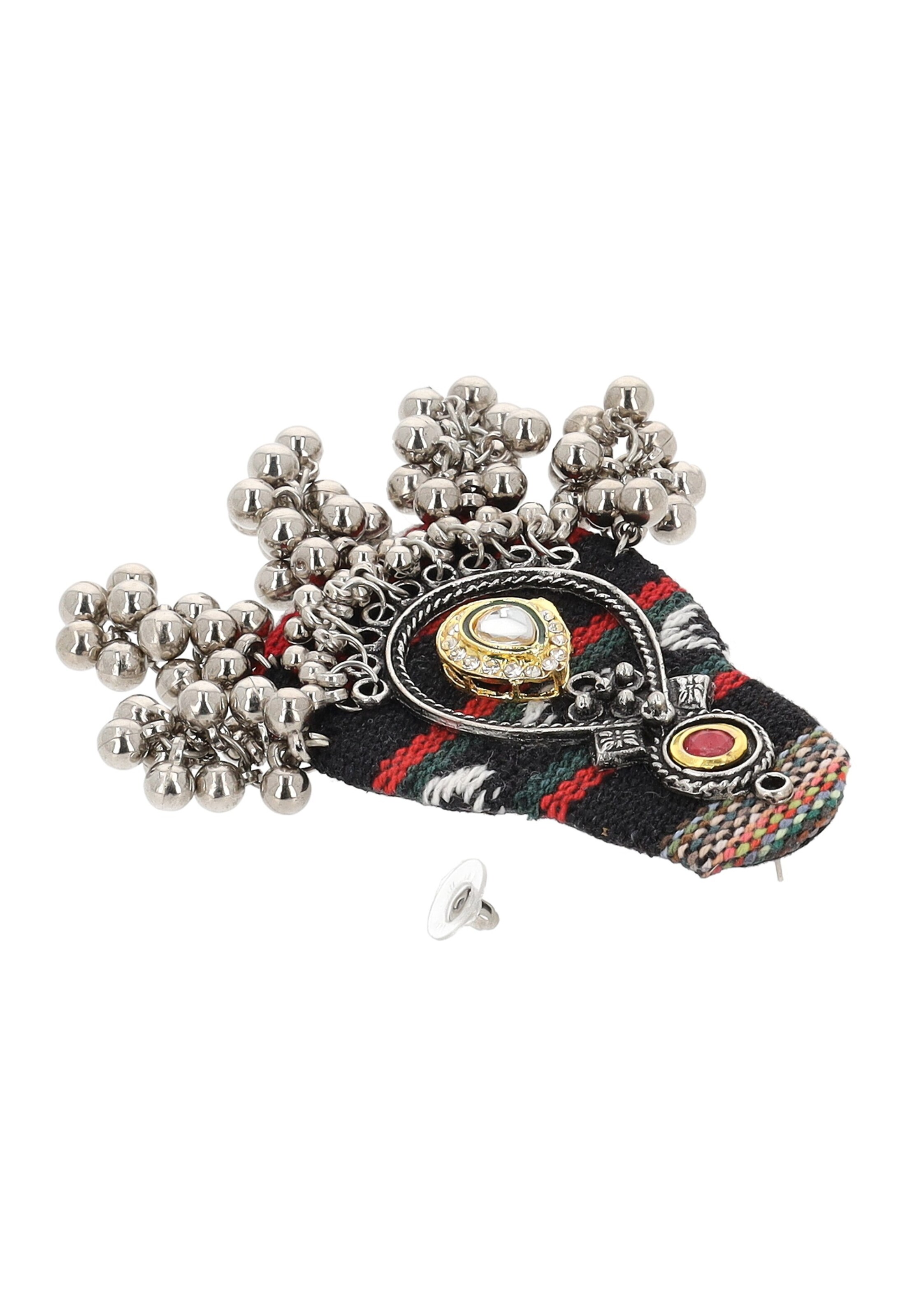 IZIA Oorbellen in Zwart