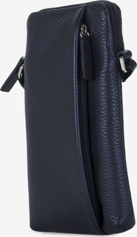 mywalit Cremona Umhängetasche Leder 12 cm in Schwarz