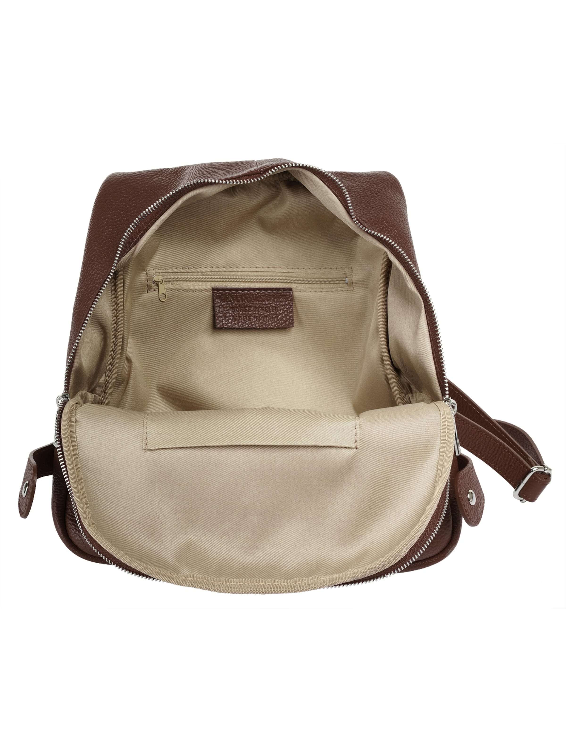 Sac à dos Cluty en marron