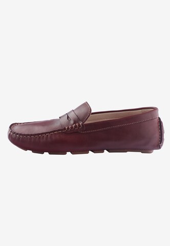 D.MoRo Shoes Slipper 'Farcar' in Rot