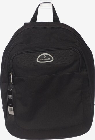 SAMSONITE Backpack in One size in Black: front