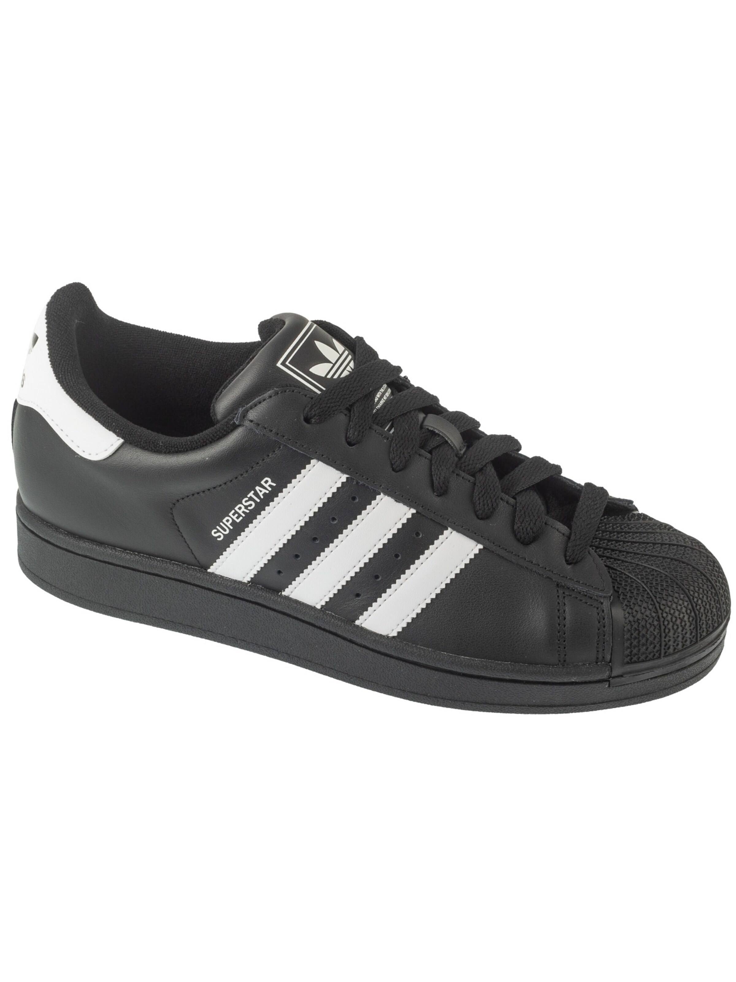 Baskets basses 'adidas Superstar II' ADIDAS ORIGINALS en noir