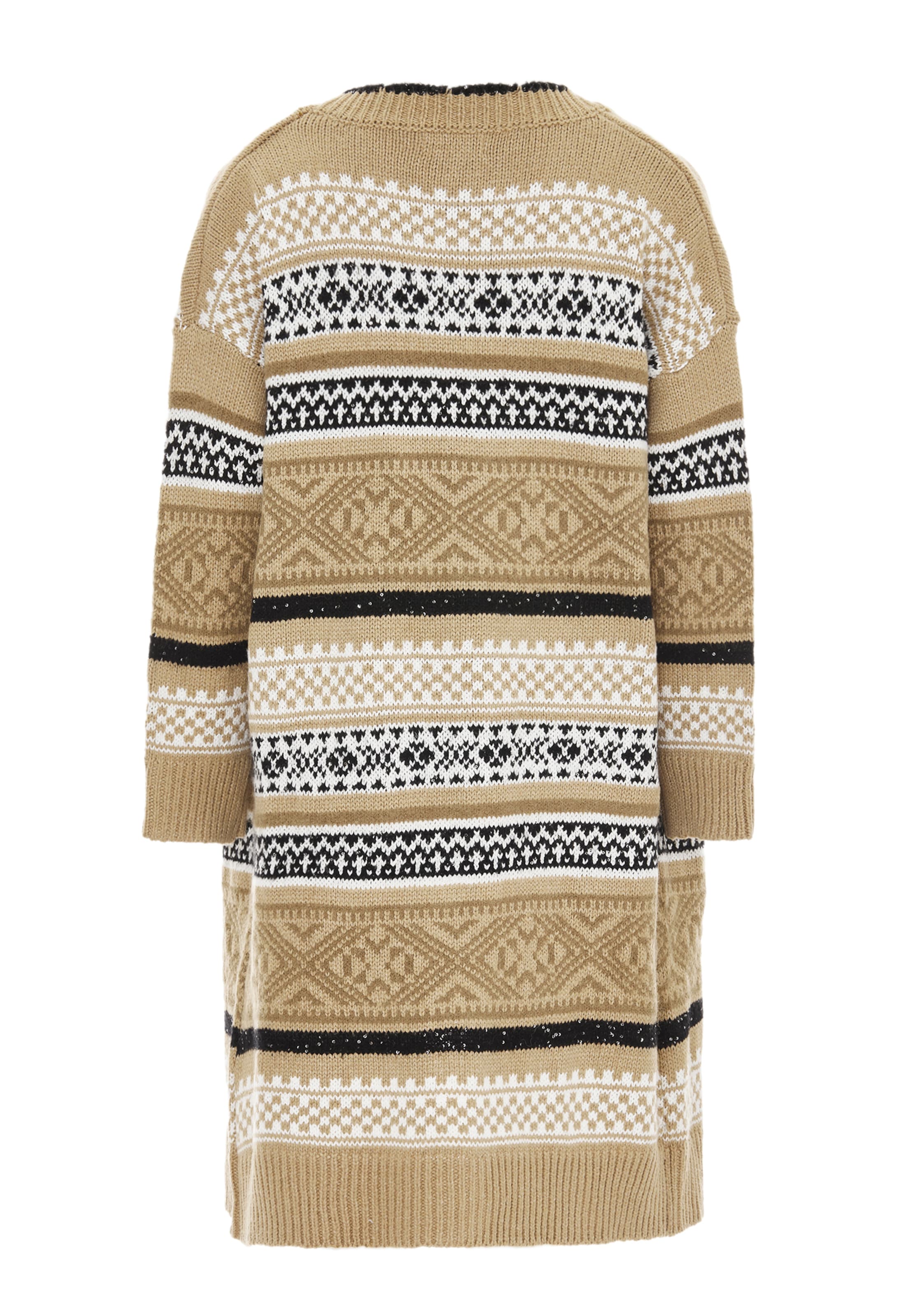 Jalene Πλεκτή ζακέτα σε μπεζ