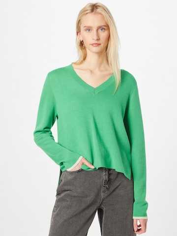 Pull-over s.Oliver en vert : devant