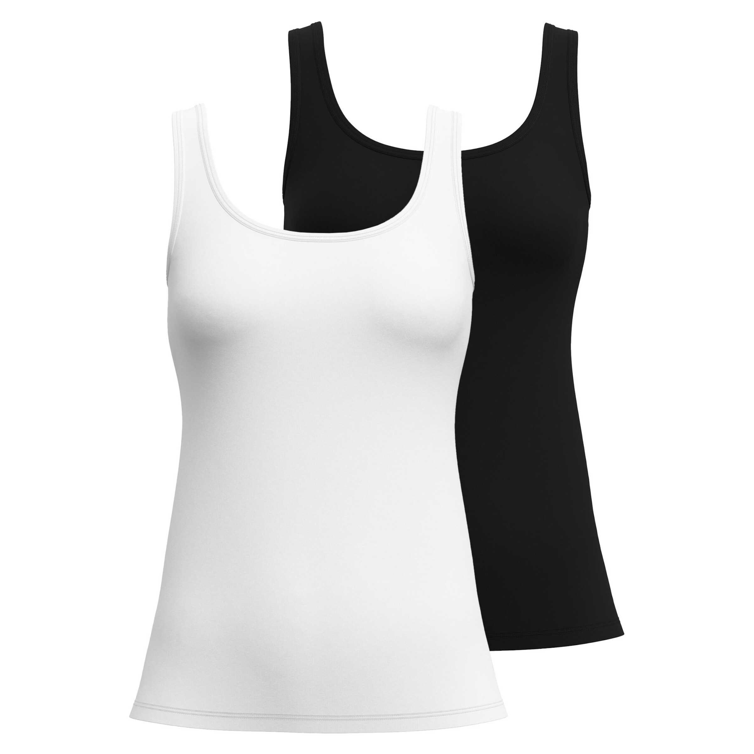 CALIDA Undershirt in Black: front