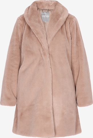 usha WHITE LABEL Välikausitakki värissä beige: etupuoli