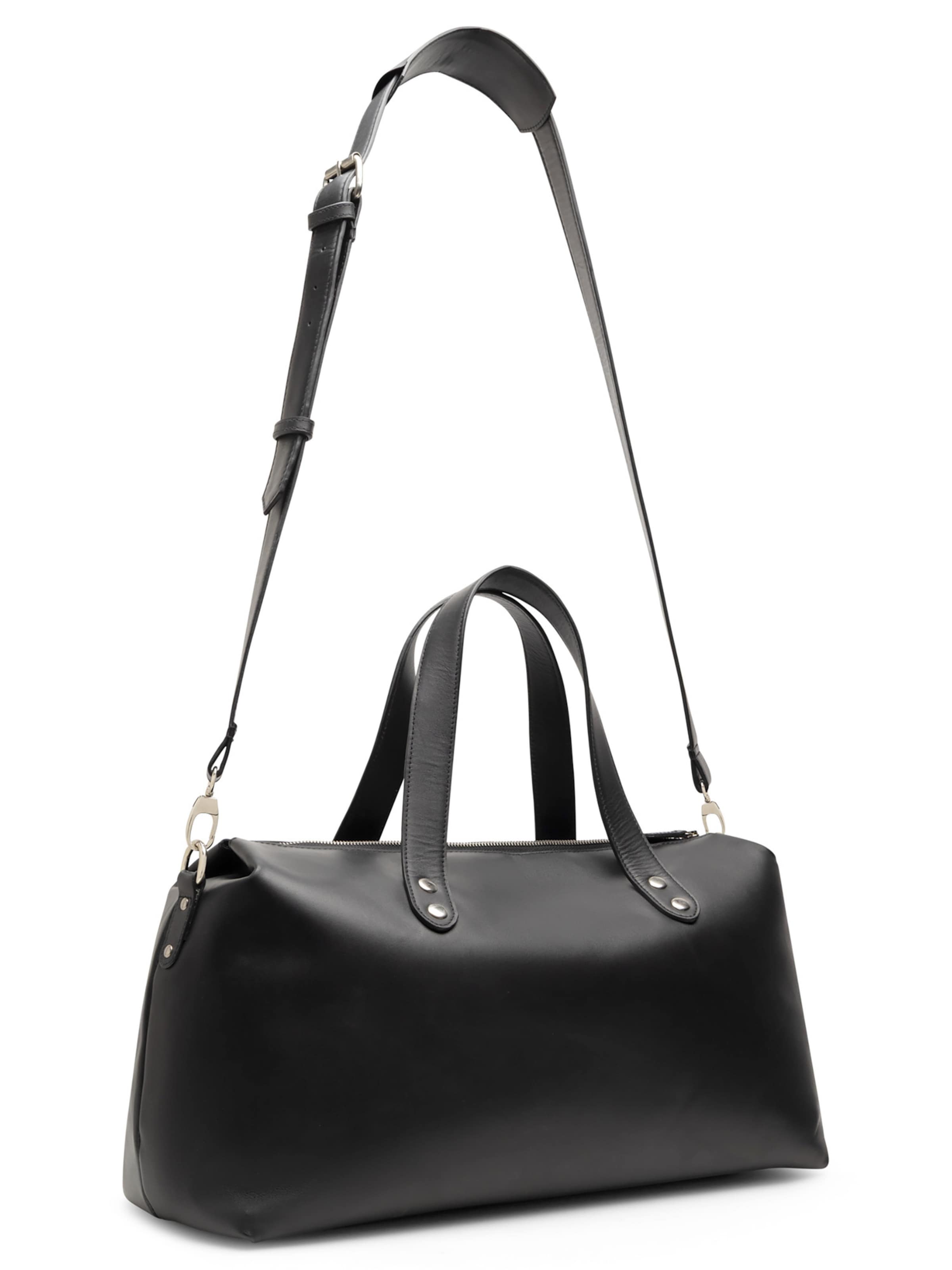 Borsa da viaggio di Bolongaro Trevor in nero: lato