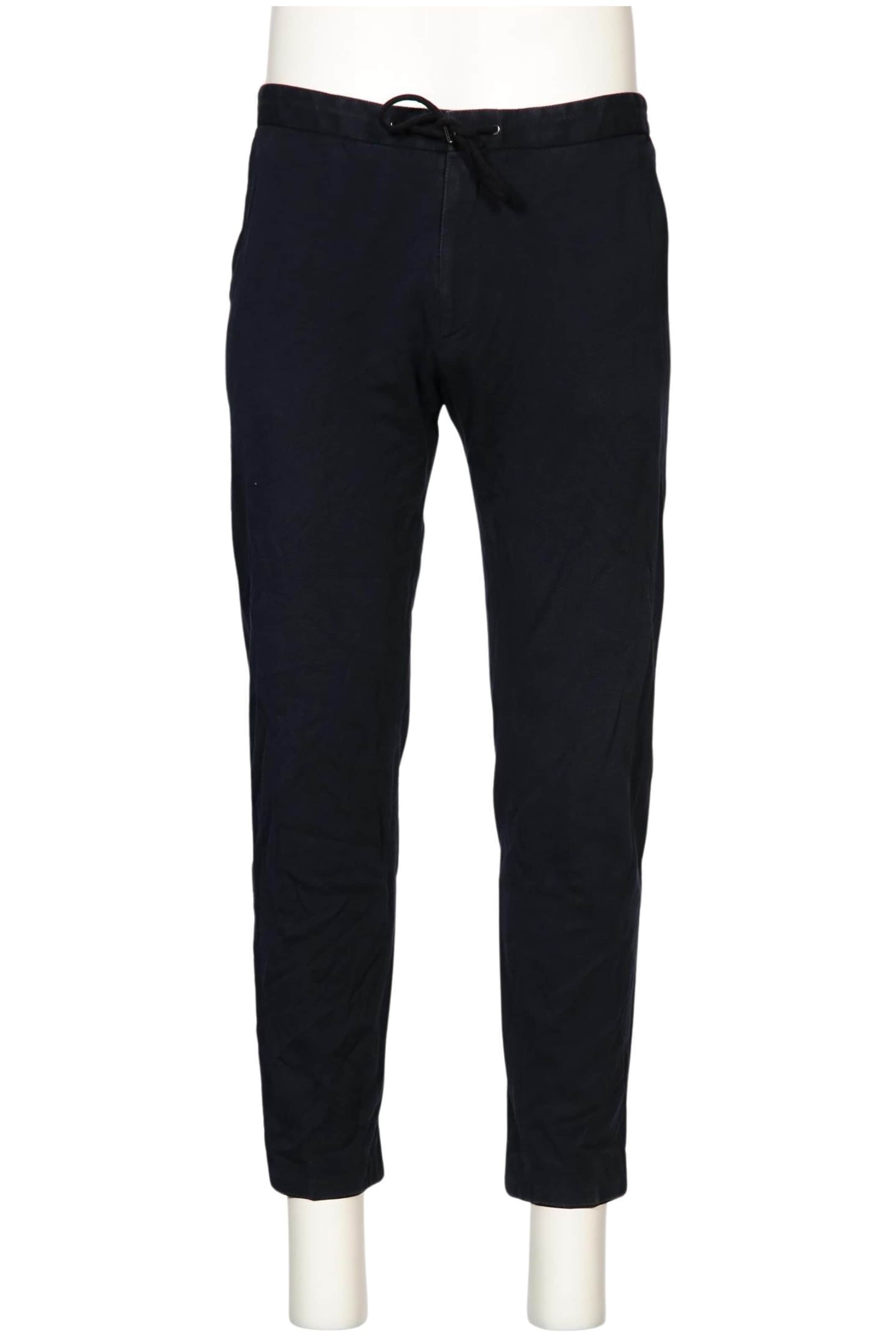 BOSS Black Pants in 36 in Blue: front