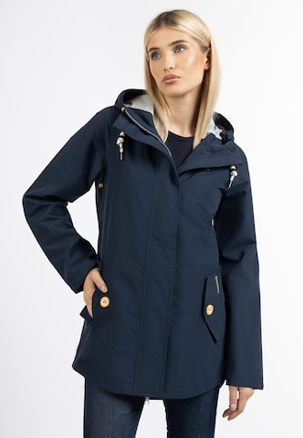 Schmuddelwedda Jacke in Blau: predná strana