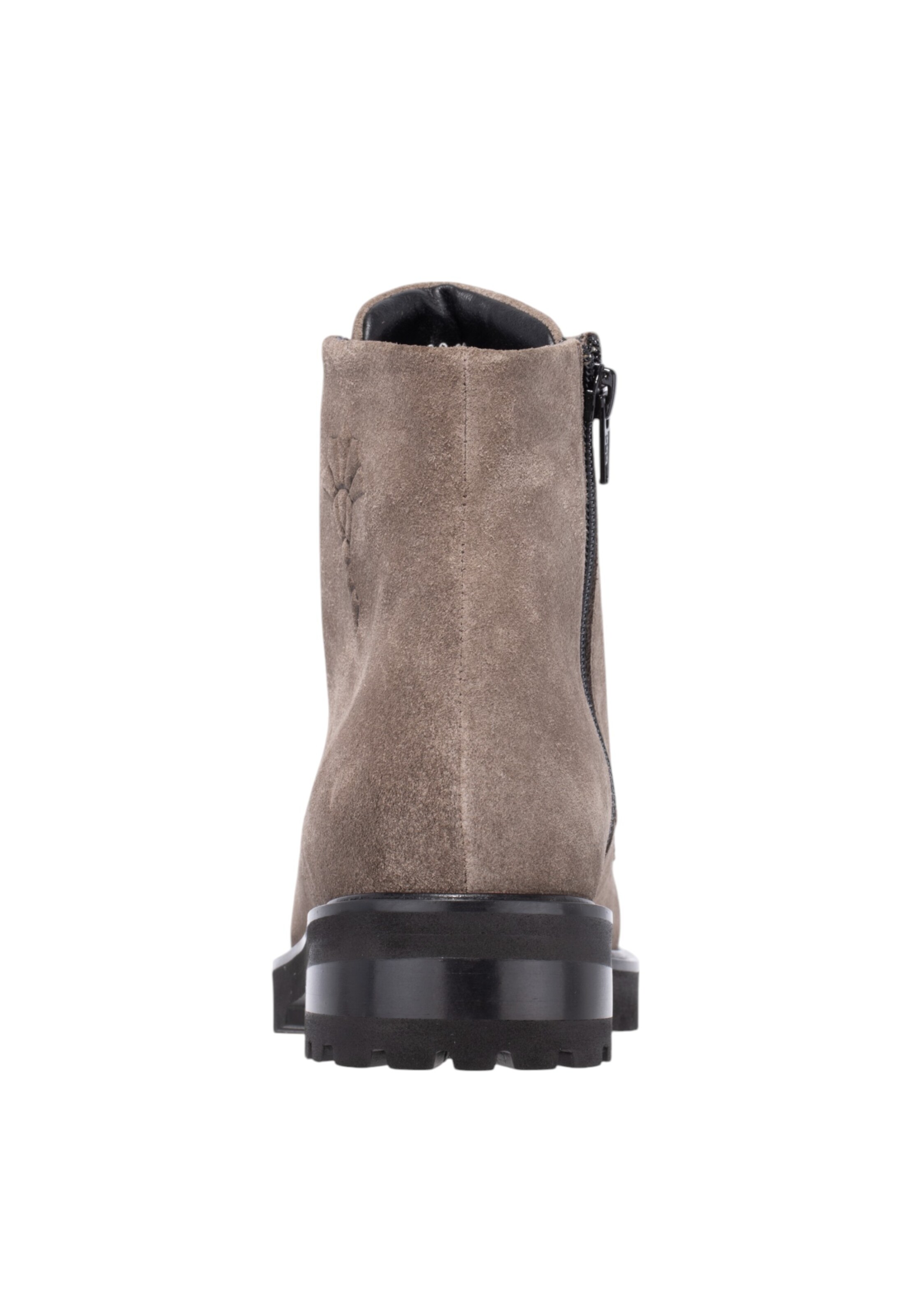 JOOP! Schnürstiefelette 'Velo Mana' in Grau