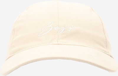 BOSS Šilterica 'Lilyan' u bež / bijela, Pregled proizvoda