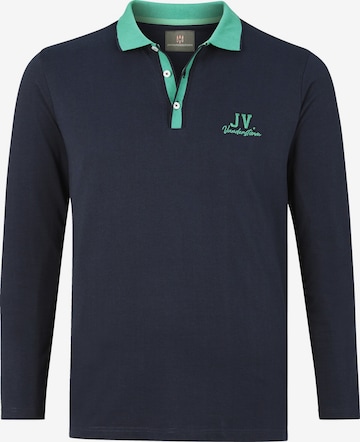 Jan Vanderstorm Sweatshirt ' Faustin ' in Blauw: voorkant