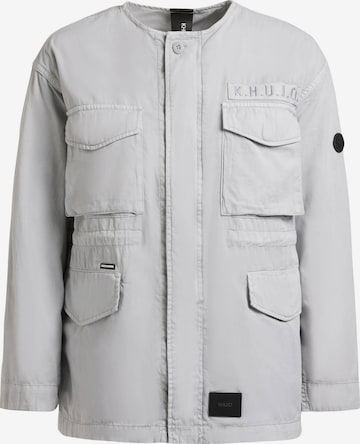 Veste mi-saison 'SUNNA' khujo en gris : devant