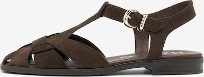 Sandalai iš RYŁKO, spalva – tamsiai ruda, Prekių apžvalga