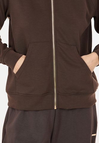 Athlecia Sweatvest 'Jacey' in Bruin