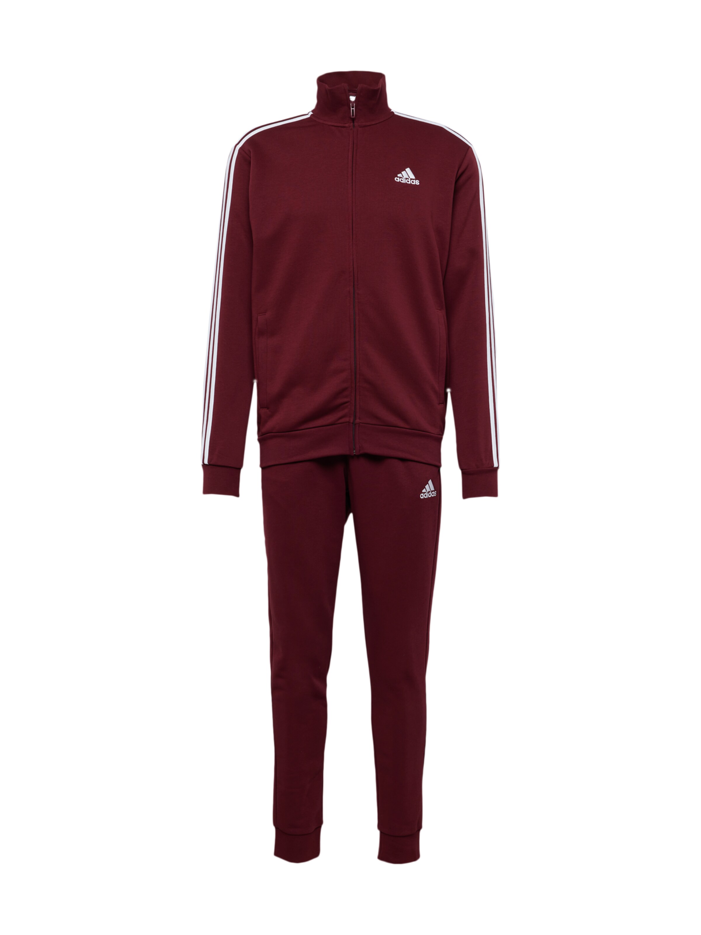 bordeaux adidas tracksuit