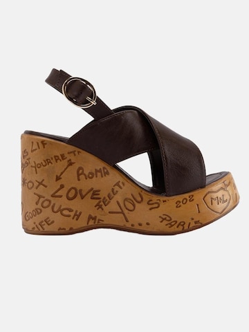 Limoya Sandals in Brown