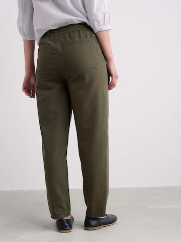 Regular Pantalon 'Sholl' Seasalt Cornwall en vert