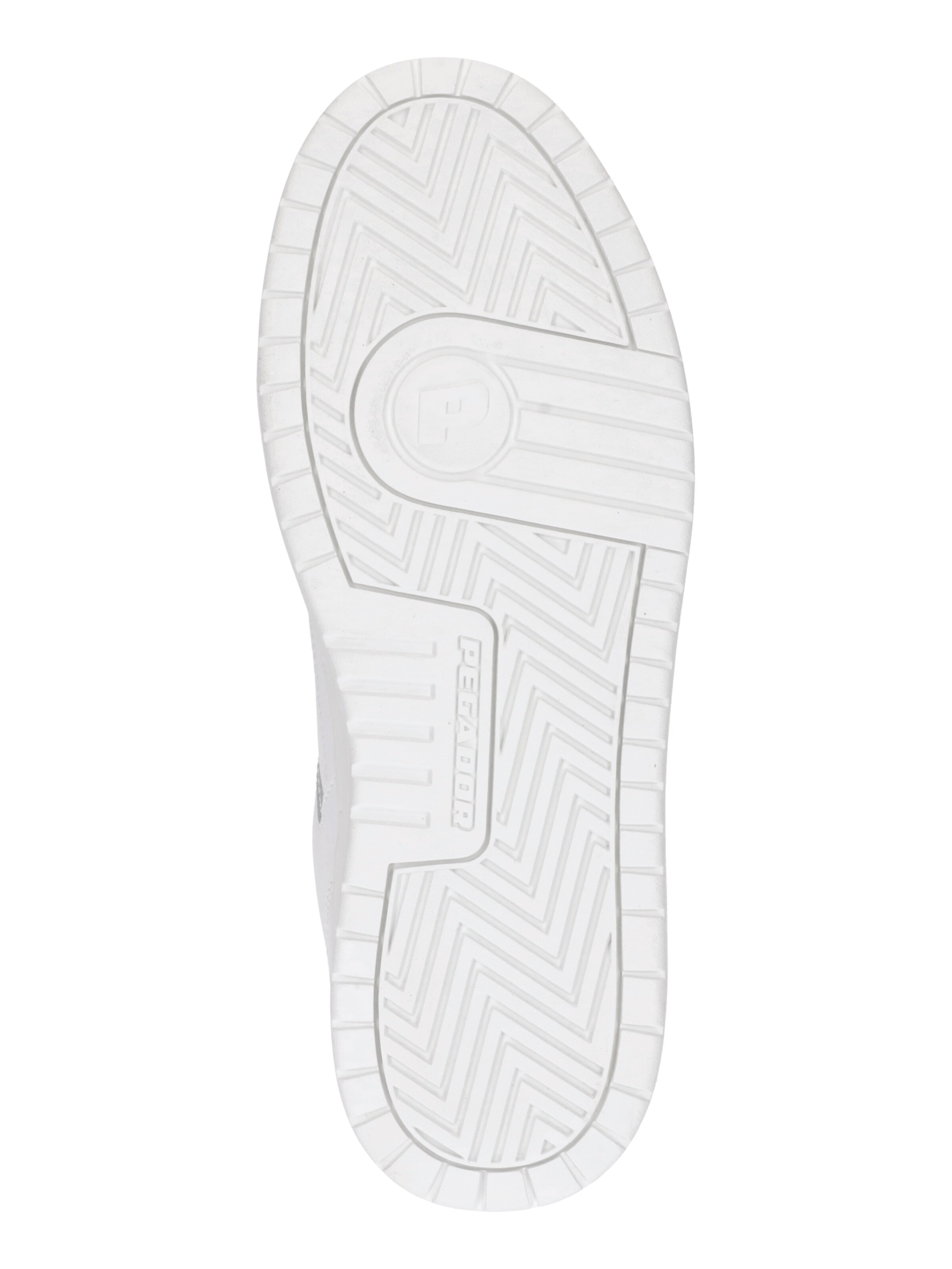 Pegador Sneaker low 'SERENUS' i hvid