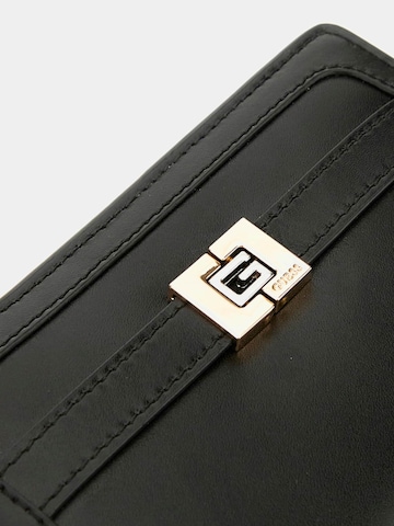 GUESS Portemonnee 'Elite' in Zwart
