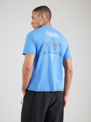 NAPAPIJRI Bluser & t-shirts 'SENAR' i blå: forside