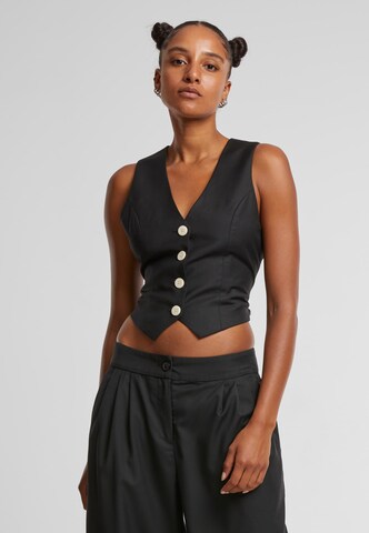 Urban Classics Жилет от костюма в Черный