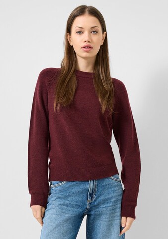 QS - Jersey en rojo: frente