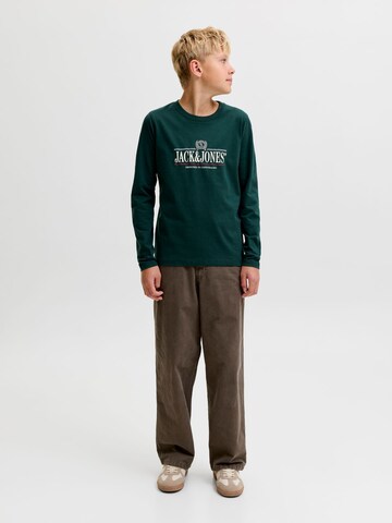 T-Shirt 'JORFrederiksberg' Jack & Jones Junior en vert