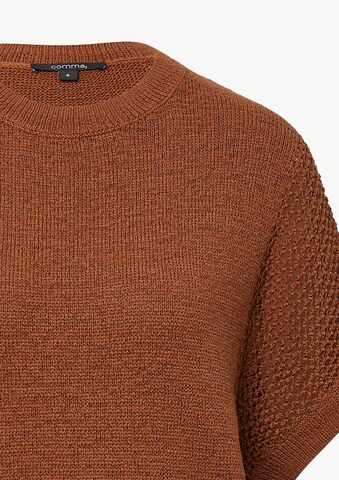 Pull-over COMMA en marron