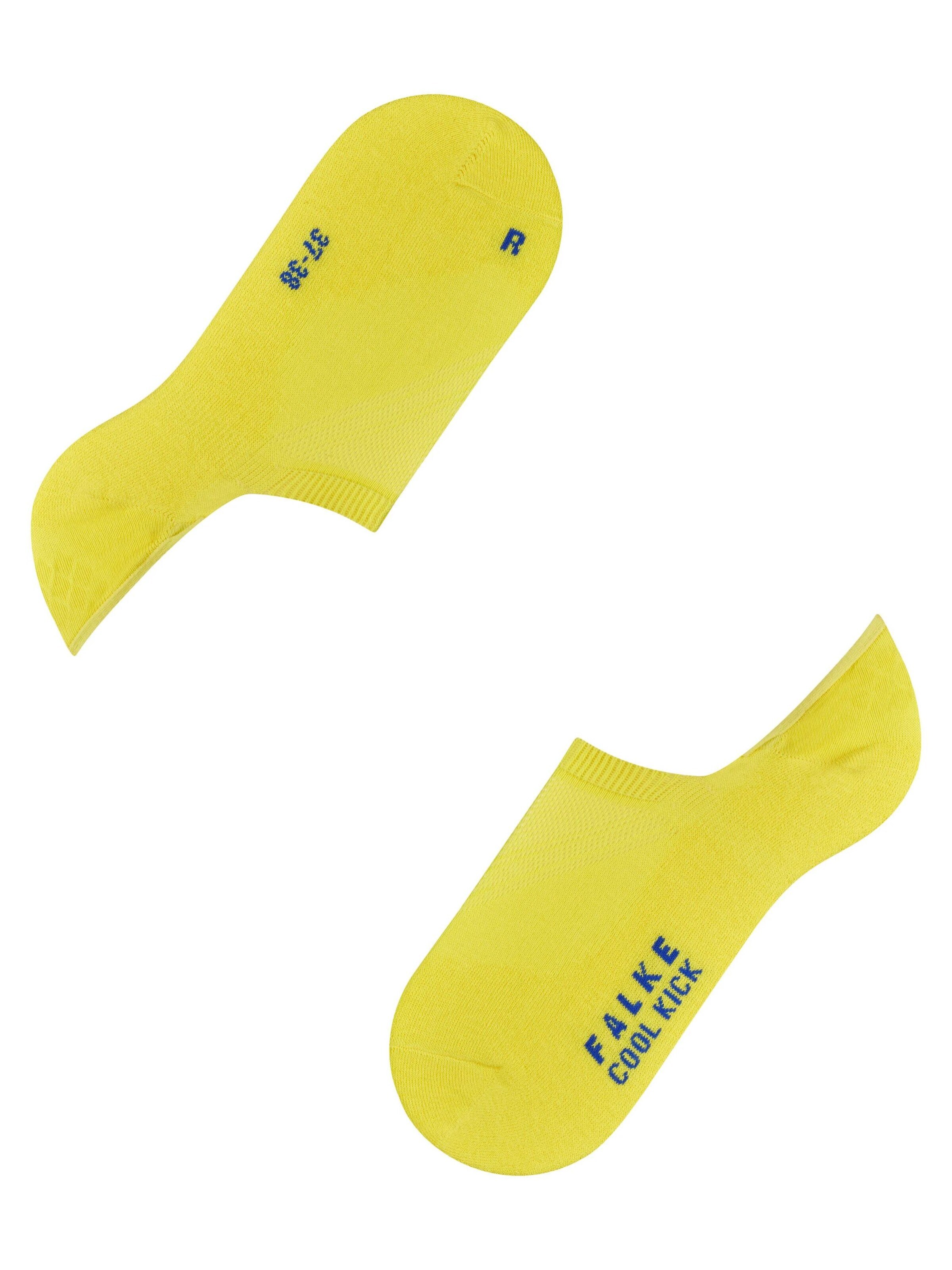 FALKE Füßlinge 'Cool Kick'‌‌‌‌‌‌ in Gelb
