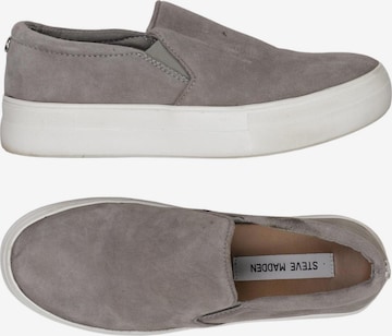 STEVE MADDEN Halbschuh 38 in Grau: Vorderseite