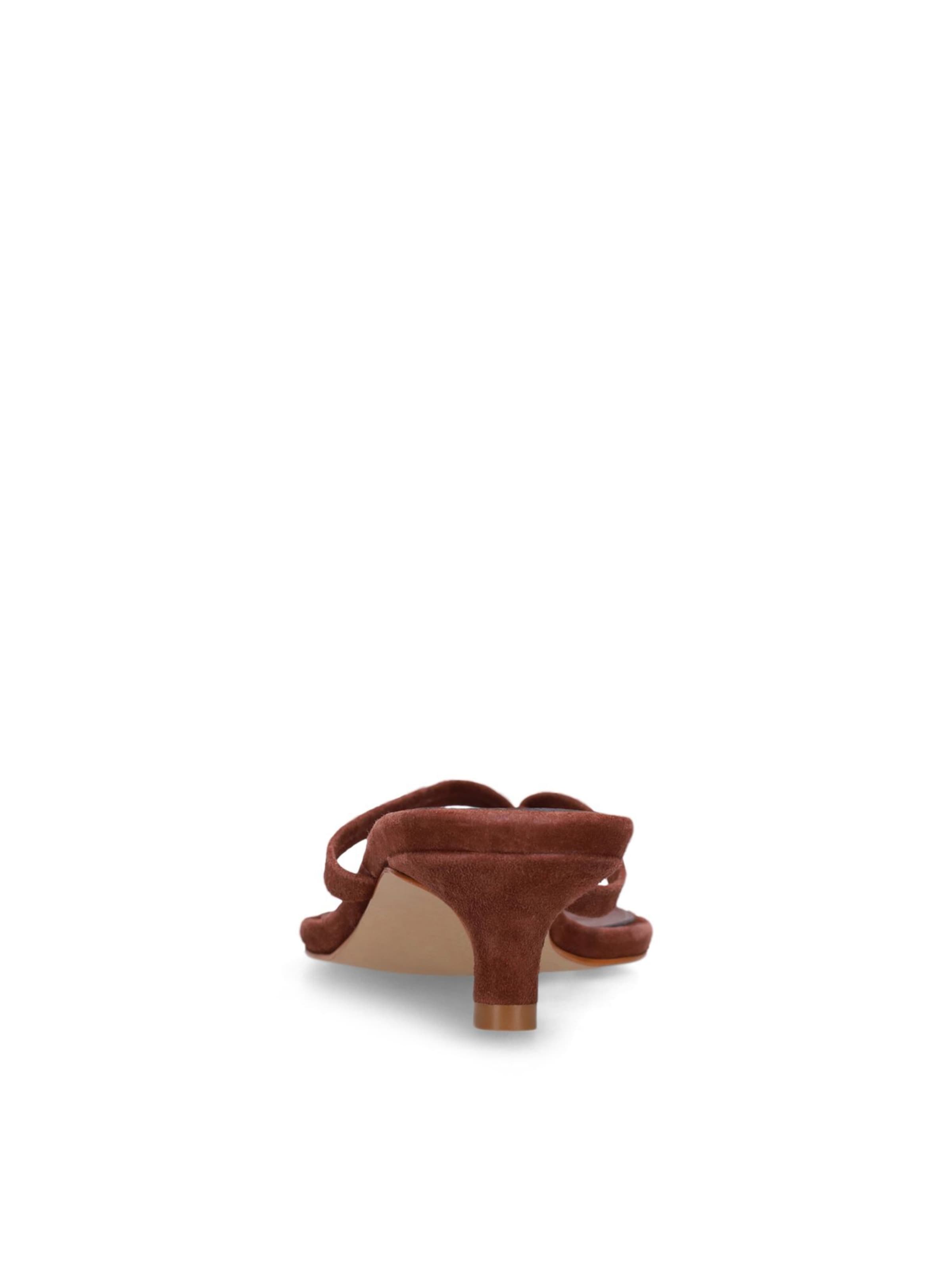 Séparateur d'orteils MANFIELD en marron