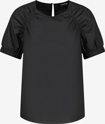 TAIFUN Bluzka w kolorze czarny: przód