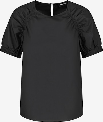 TAIFUN Bluse i svart: forside