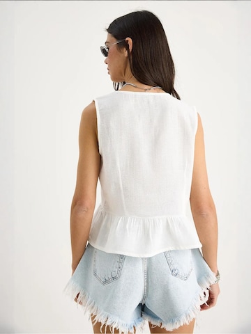 Bianco Lucci - Blusa em branco