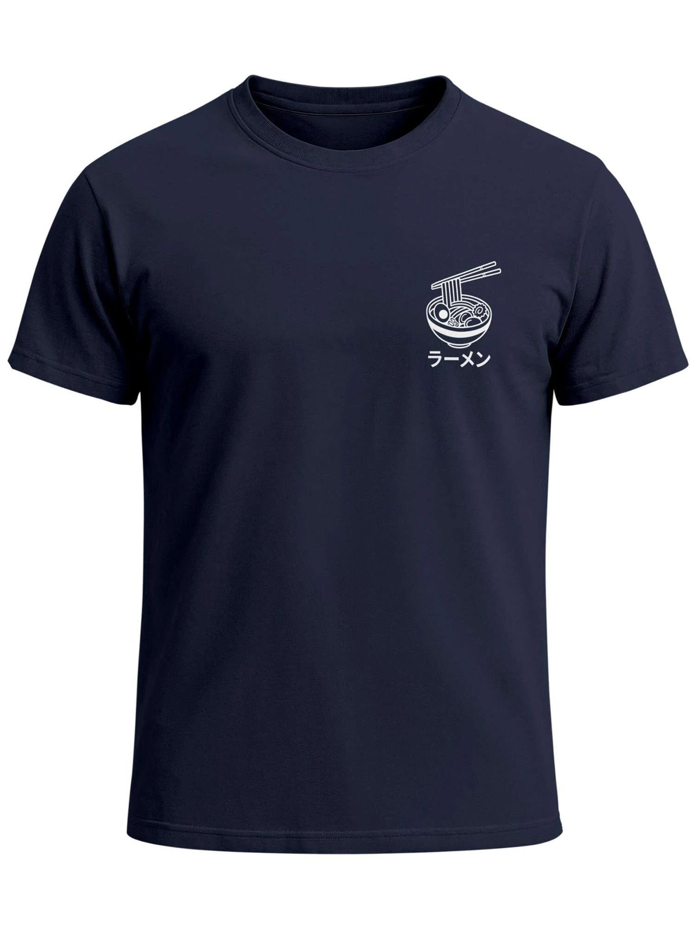 Neverless Shirt 'Ramen' in Blue