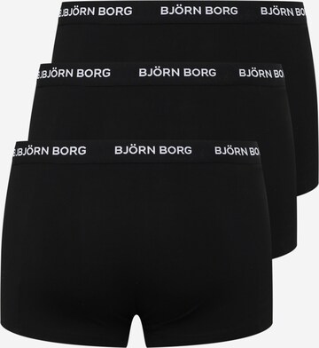 BJÖRN BORG Boxershorts in Schwarz