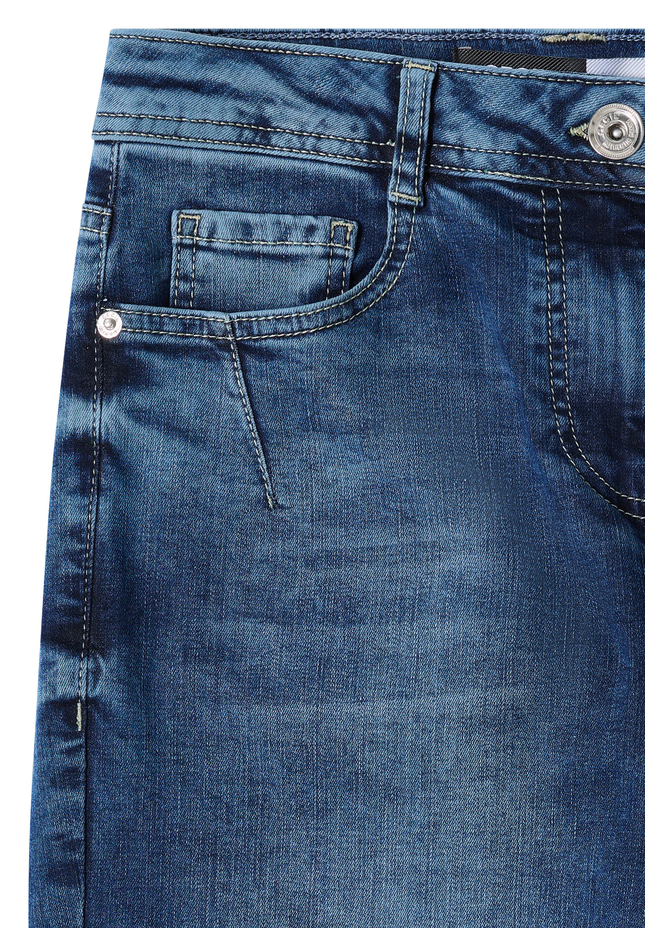 CECIL Wide leg Jeans in Blue